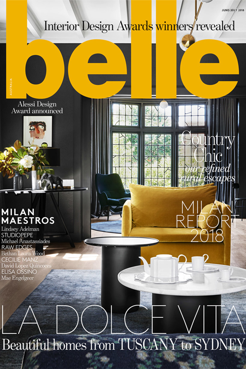 Made by Cohen · Belle June/July Issue 2018